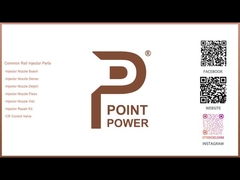 POINT POWER TECH (WUXI) CO., LTD Point Power est un fournisseur professionnel et fiable pour le commun rail