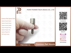 F00VX50174 Bosch Buse piezo pour injecteurs 0445120270 / 0445120271 / 986435598