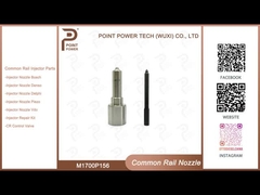 Pour les appareils à injection, la buse commune M1700P156 de SIEMENS VDO