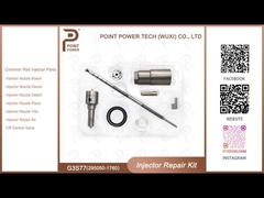 Kit de réparation Denso pour l'injecteur 295050-1760 1465A439 G3S77 acier à grande vitesse