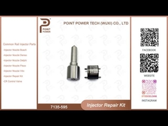 7135-595 Kit de réparation de l'injecteur Delphi