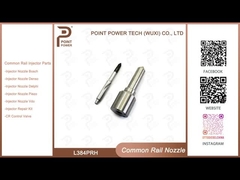 L384PRH Delphi Common Rail Injector Nozzle à haute vitesse OEM ISO9001
