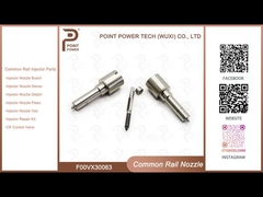 F00VX30063 Bosch Piezo Nozzle pour injecteurs 0445116037 0986435429 Nozzle d'injection de carburant