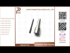 Bec commun de rail de M0034P150 SIEMENS VDO pour les injecteurs communs A2C8139490080 de rail