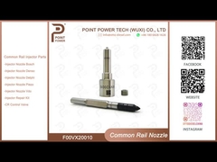 F00VX20010 Buse à piezo Bosch pour injecteurs à rail commun 0445115005/006/026/027