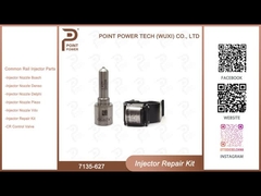 7135-627 Kit de réparation de l'injecteur Delphi avec buse H421 et 28362727 Kit de commande de soupape buse-CVA