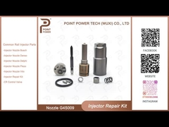 Kit de réparation d'injecteur de Toyota Denso 23670-0E010 avec le bec G4S009 et le plat de G4 Orifica