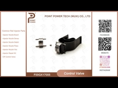 Valve de commande de piézo-injecteur Bosch F00GX17005 pour injecteurs Bosch à rail commun