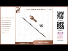 Soupape de commande d'injecteur de F00VC01506 Bosch pour les injecteurs 0445110491