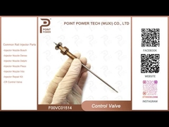 Soupape de commande commune de rail de F00VC01514 Bosch pour l'injecteur 0445110546