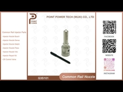 G3S101 Buse commune à rail dense pour injecteurs 295050-1911 Buse pour injecteur de carburant diesel