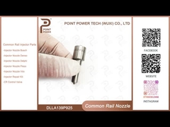 DLLA139P925 Denso Injector Common Rail Nozzle Pour les injecteurs RE546782# RE529414 Nozzle de carburant diesel