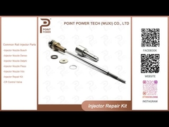 Les kits de réparation Bosch comprennent la buse #DLLA155P2400 et la vanne # F00VC01516 pour l'injecteur 0445110574