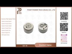 Valve Common Rail Denso Control G4 - 18 soupapes avec matériau en acier rapide