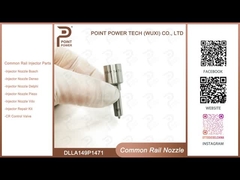 DLLA149P1471 Buse commune pour les injecteurs 0445110239/311 soupape d'appel 0433171914