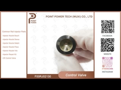 Pièces de rail commun pour injecteurs Bosch, soupape d'injecteur de rail commun F00RJ02130