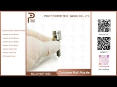 DLLA160P1063 Bosch Common Rail Nozzle pour les injecteurs