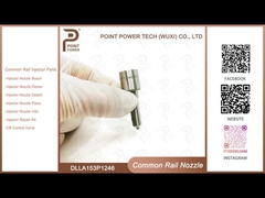 DLLA153P1246 Bosch Buseaux communs pour injecteurs