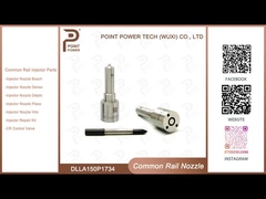 Bec diesel de DLLA150P1734 Bosch pour les injecteurs communs de rail 0 445 110 322/351/398