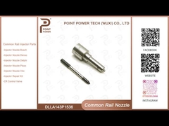 Bec commun de rail de DLLA143P1536 Bosch pour les injecteurs 0445120054/0986435545