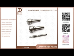 L231PBC type buse commune pour injecteurs BEBE4C06001 ISO9001 buse pour injecteur de carburant diesel