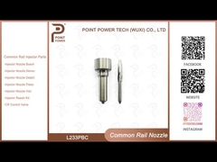 Buse d'injecteur Common Rail L233PBC pour injecteurs Common Rail BEBE4C09102 Application HYUNDAI
