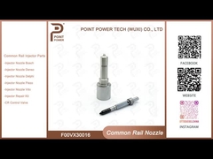 Buse d'injecteur piézo F00VX30016 pour injecteur 0445115025/0445115092/0986435450