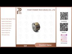 Valve de commande en acier à grande vitesse 62#