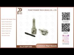 Buses DLLA155P1493 pour injecteur 0445110250 en acier rapide