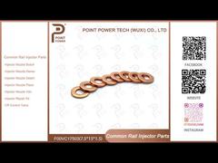 F00VC17503 Rondelle en cuivre pour injecteur F00V C17 503 Taille 7.5*15*1.5 Joint de pulvérisateur diesel pour cale