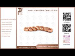 Rondelle en cuivre pour injecteur F00VC17505 (7.5*15*2.5) Cales de buse F00V C17 505