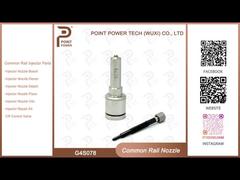 Regarder : Pour injecteur 23670-0E110/0E140 Injecteur Common Rail Diesel Buse G4S078 Présentation