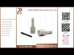 Un regard plus attentif : Buse Common Rail Bosch DLLA146P1405 pour injecteurs 0445120040, application DOOSAN