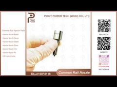 Présentation du gicleur d'injecteur de carburant diesel DLLA150P2118 pour injecteurs 0445110338 pour vous