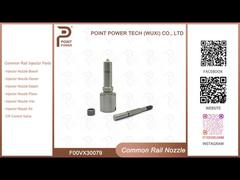 F00VX30079 Bosch Piezo Nozzle pour injecteur 0445117030, combinaison pour BMW Nozzle d' injection de carburant