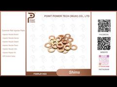 Nouveau F00RJ01453 buse d'injecteur rondelle en cuivre F00R J01 453 joint de pulvérisateur Diesel pour