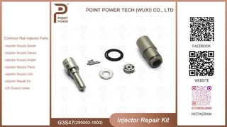 CE Denso Kit de réparation pour l'injecteur 295050-1900 295050-0910 G3S47