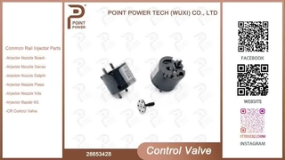 Delphi Soupape de commande d'injecteur de carburant diesel 28653428