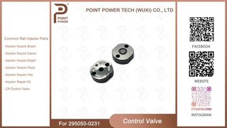 509# Diesel Control Valve Plate for Injector# 295050-0231/0380/1710/0670/1060/1170
