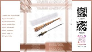 Valve à rampe commune F00VC01516/F 00V C01 516 pour injecteurs 0445 110 573/574