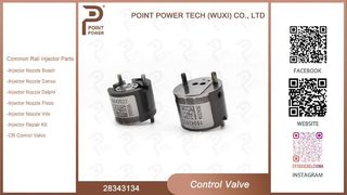 28343134 Valve de commande de Delphi pour les injecteurs