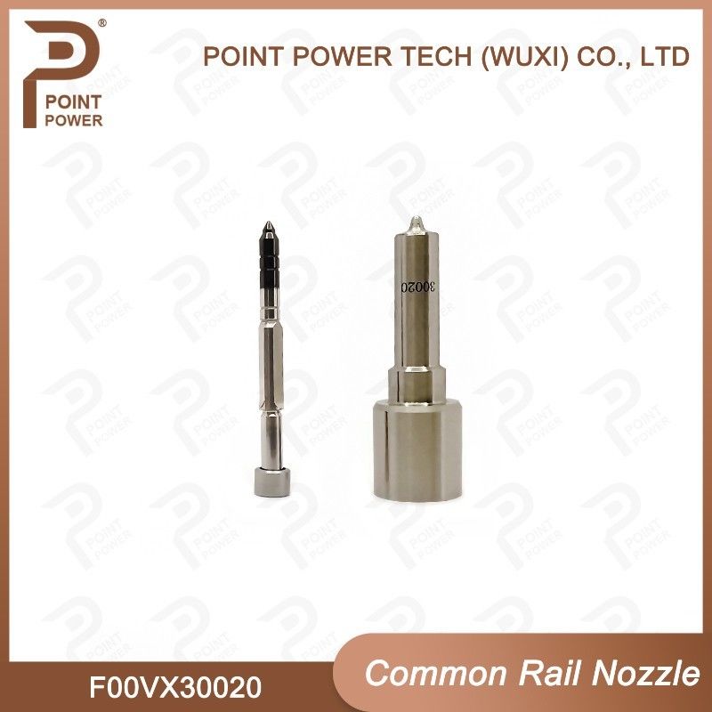 F00VX30020 Bosch Piezo Nozzle Pour 0445115042/091 0986435362 Nozzle d'injection de carburant en acier à grande vitesse