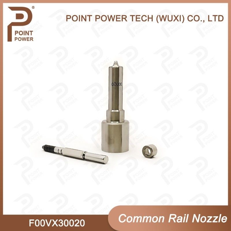 F00VX30020 Bosch Piezo Nozzle Pour 0445115042/091 0986435362 Nozzle d'injection de carburant en acier à grande vitesse