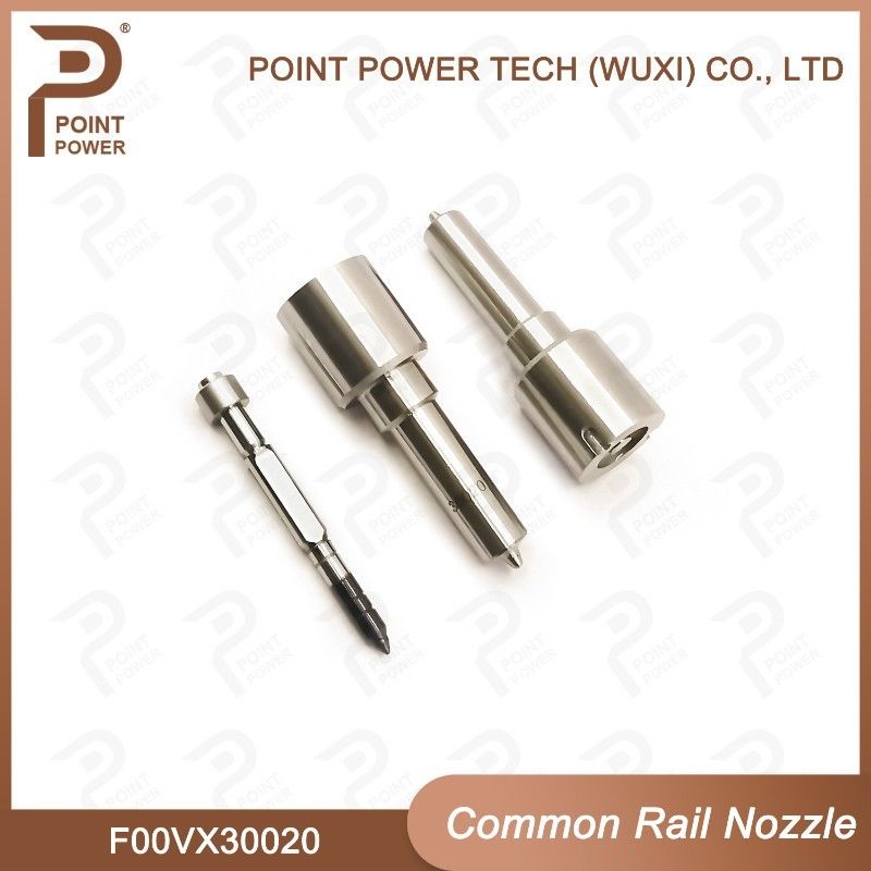 F00VX30020 Bosch Piezo Nozzle Pour 0445115042/091 0986435362 Nozzle d'injection de carburant en acier à grande vitesse