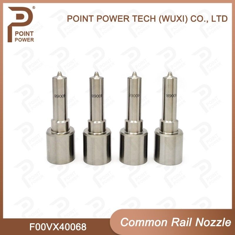 Bosch Piezo Injector Nozzle F00VX40068 Pour l'injecteur 0445116043 Modèle en acier à grande vitesse