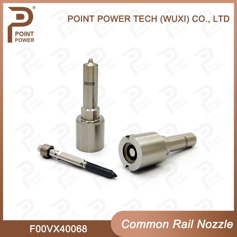 Bosch Piezo Injector Nozzle F00VX40068 Pour l'injecteur 0445116043 Modèle en acier à grande vitesse