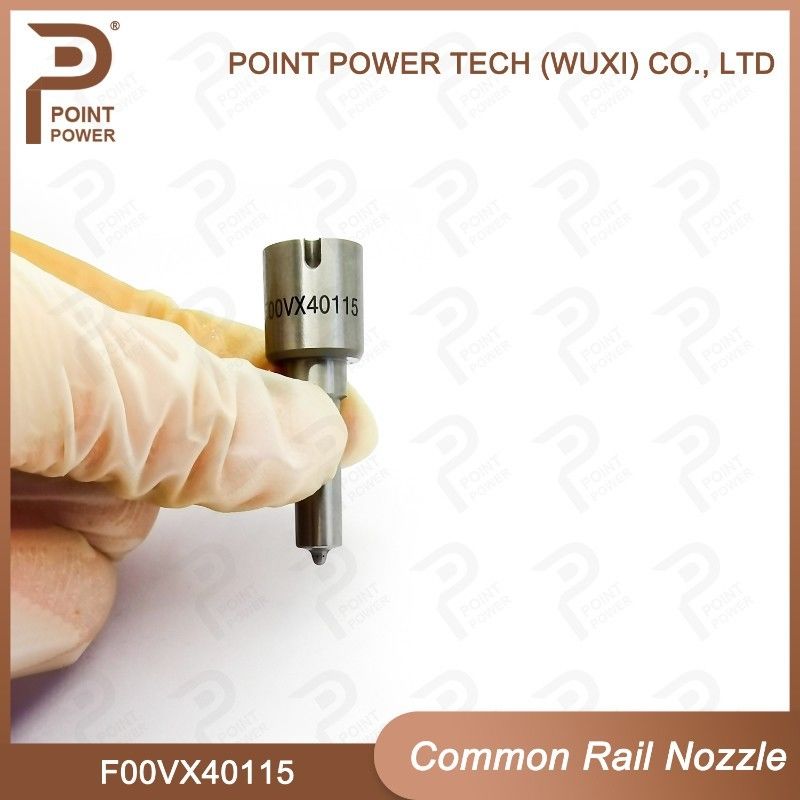 F00VX40115 Bosch Piezo Nozzle pour injecteurs 0445117040/043 Injection de carburant diesel en acier à grande vitesse