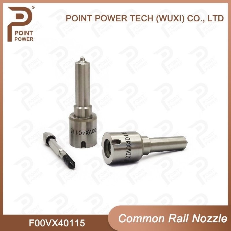 F00VX40115 Bosch Piezo Nozzle pour injecteurs 0445117040/043 Injection de carburant diesel en acier à grande vitesse