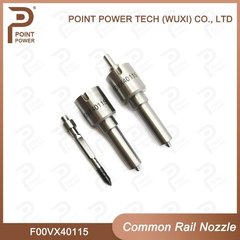 F00VX40115 Bosch Piezo Nozzle pour injecteurs 0445117040/043 Injection de carburant diesel en acier à grande vitesse