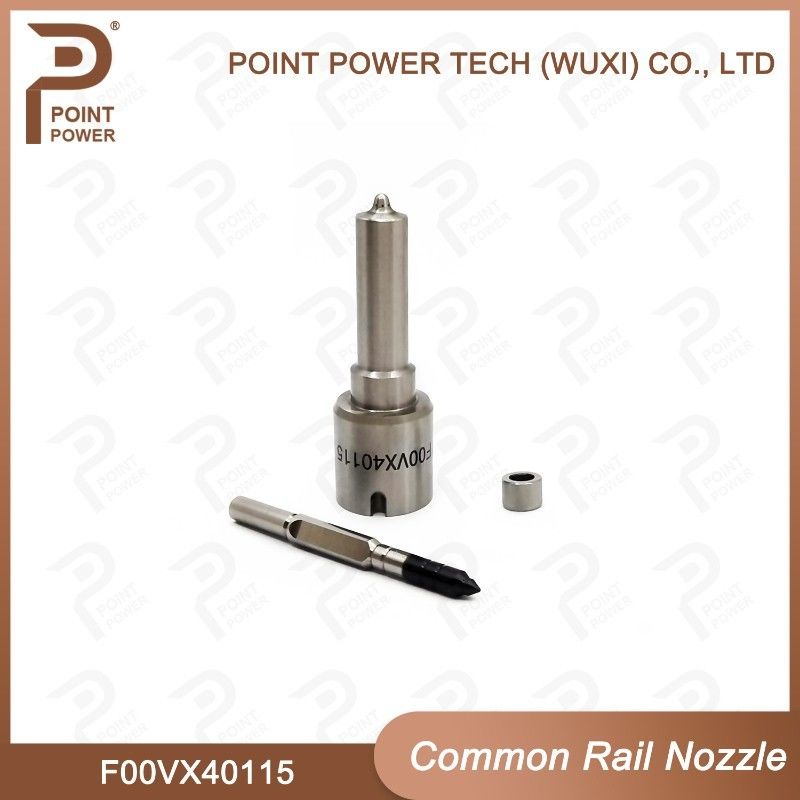 F00VX40115 Bosch Piezo Nozzle pour injecteurs 0445117040/043 Injection de carburant diesel en acier à grande vitesse